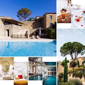 Mas Des Herbes Blanches Hôtel&spa – Relais&châteaux 5*, Joucas France